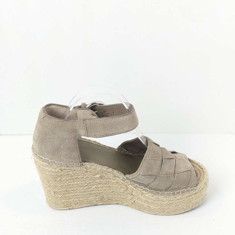 Marc Fisher Suede Espidrille Wedges - Picture 9 of 16